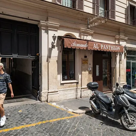 Casa Di Armando Al Pantheon Apartman Róma