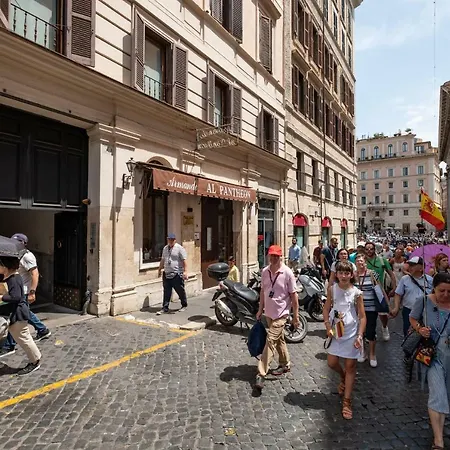 Casa Di Armando Al Pantheon Apartamento Roma