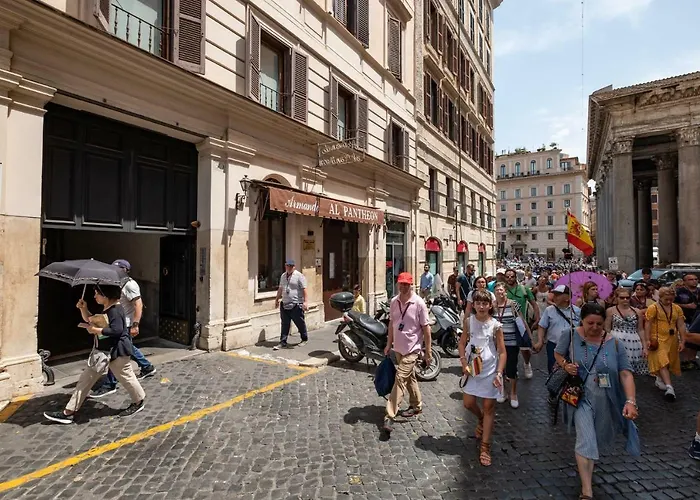 Casa Di Armando Al Pantheon 아파트 로마